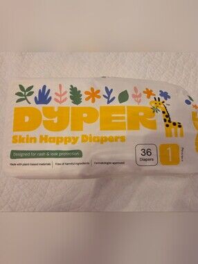 Dyper size 1 diapers 26ct